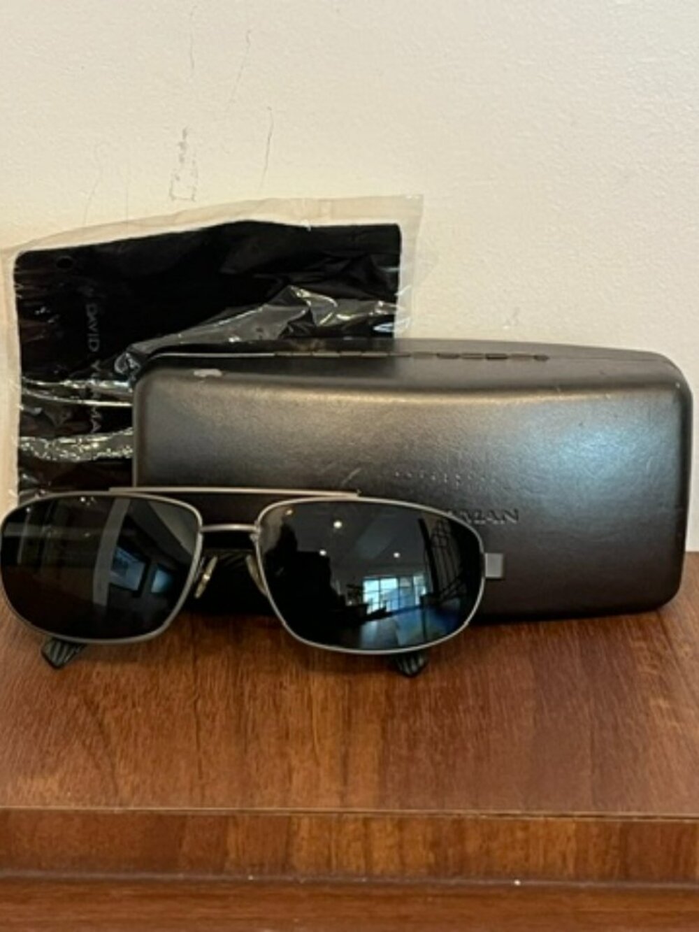 David Yurman DY628 00 Ruthenium Sunglasses